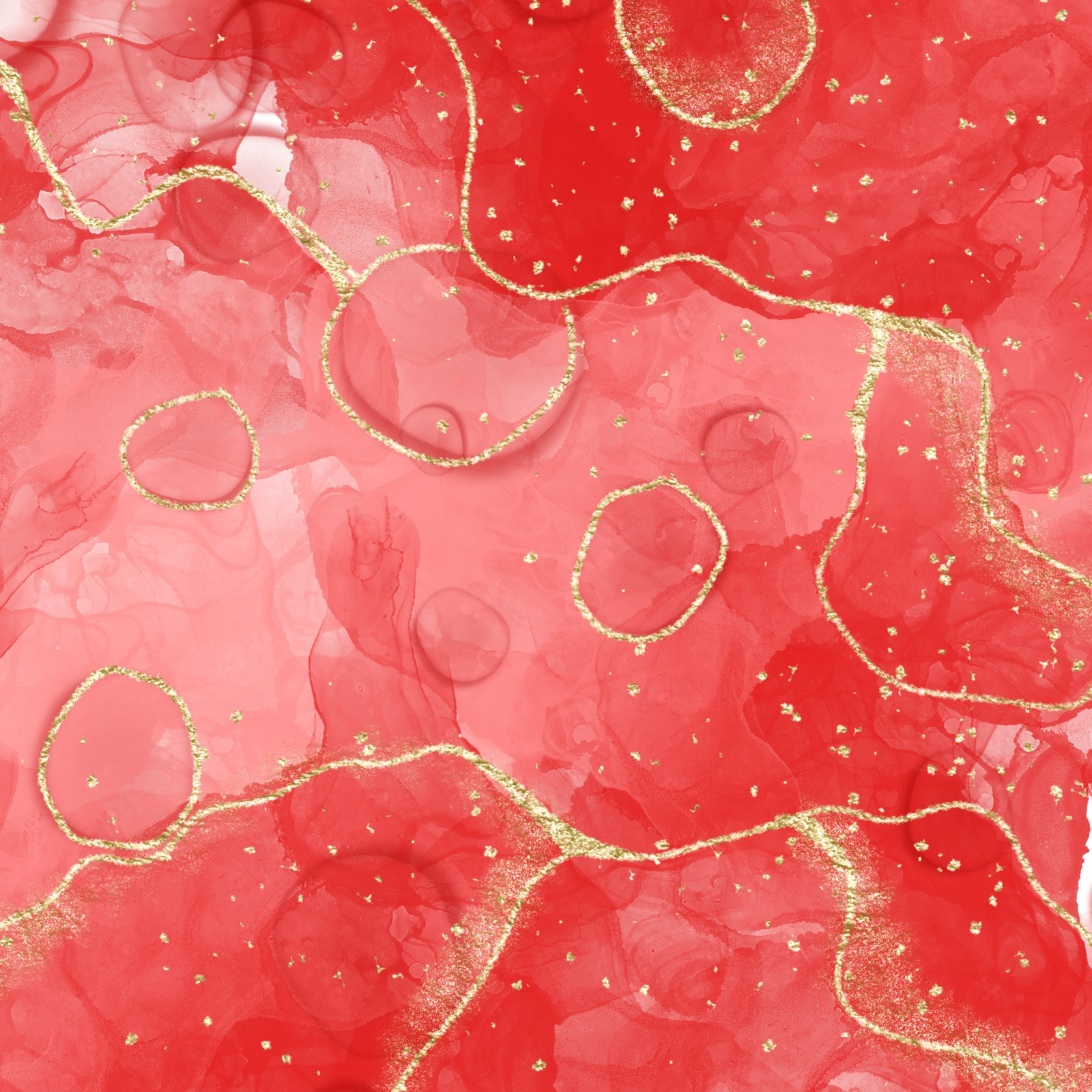 red marble background